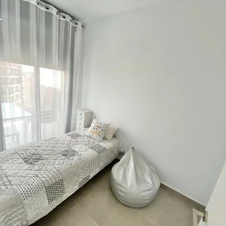 Апартаменти Modern In Кальпе