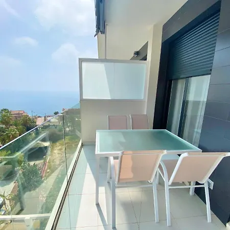 Апартаменти Modern In Кальпе