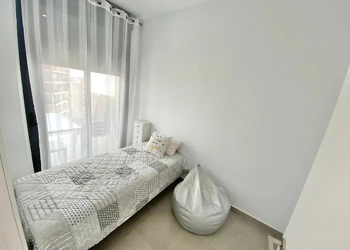 Apartment Modern In Calpe